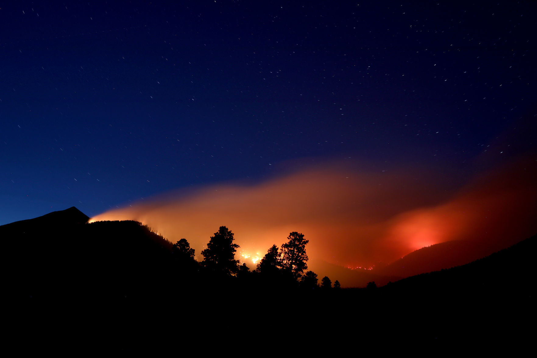 Fire in the Sky